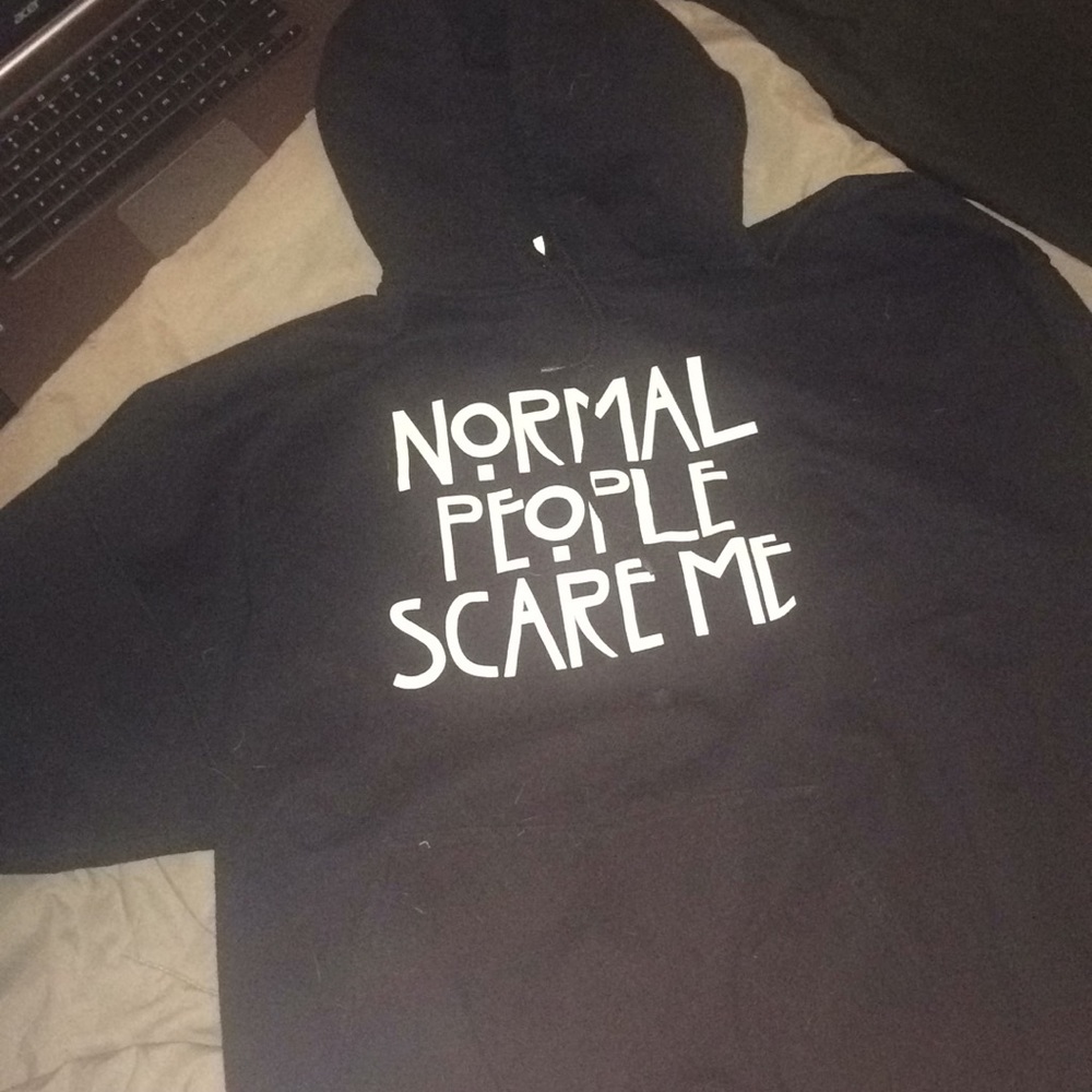 Normal people scare me AHS hoodie